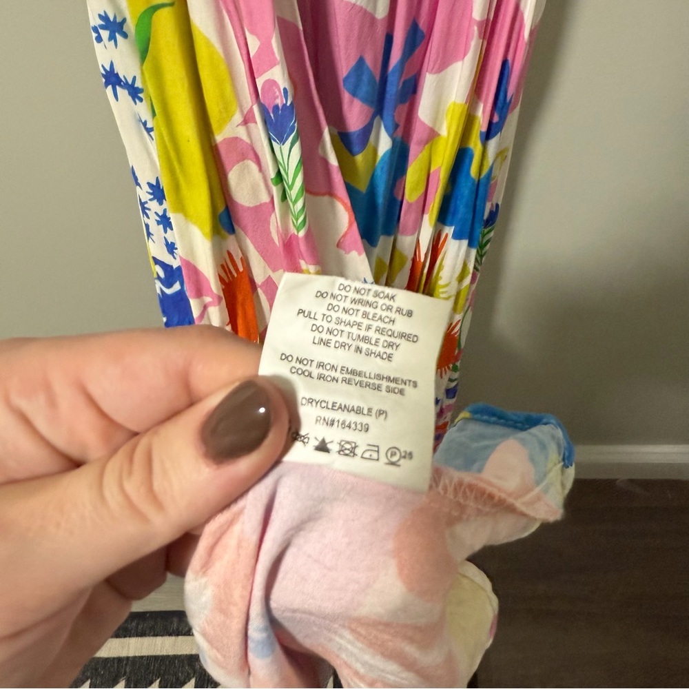 Petal & Pup Multicolor Patterned Dress - Picture 13 of 13